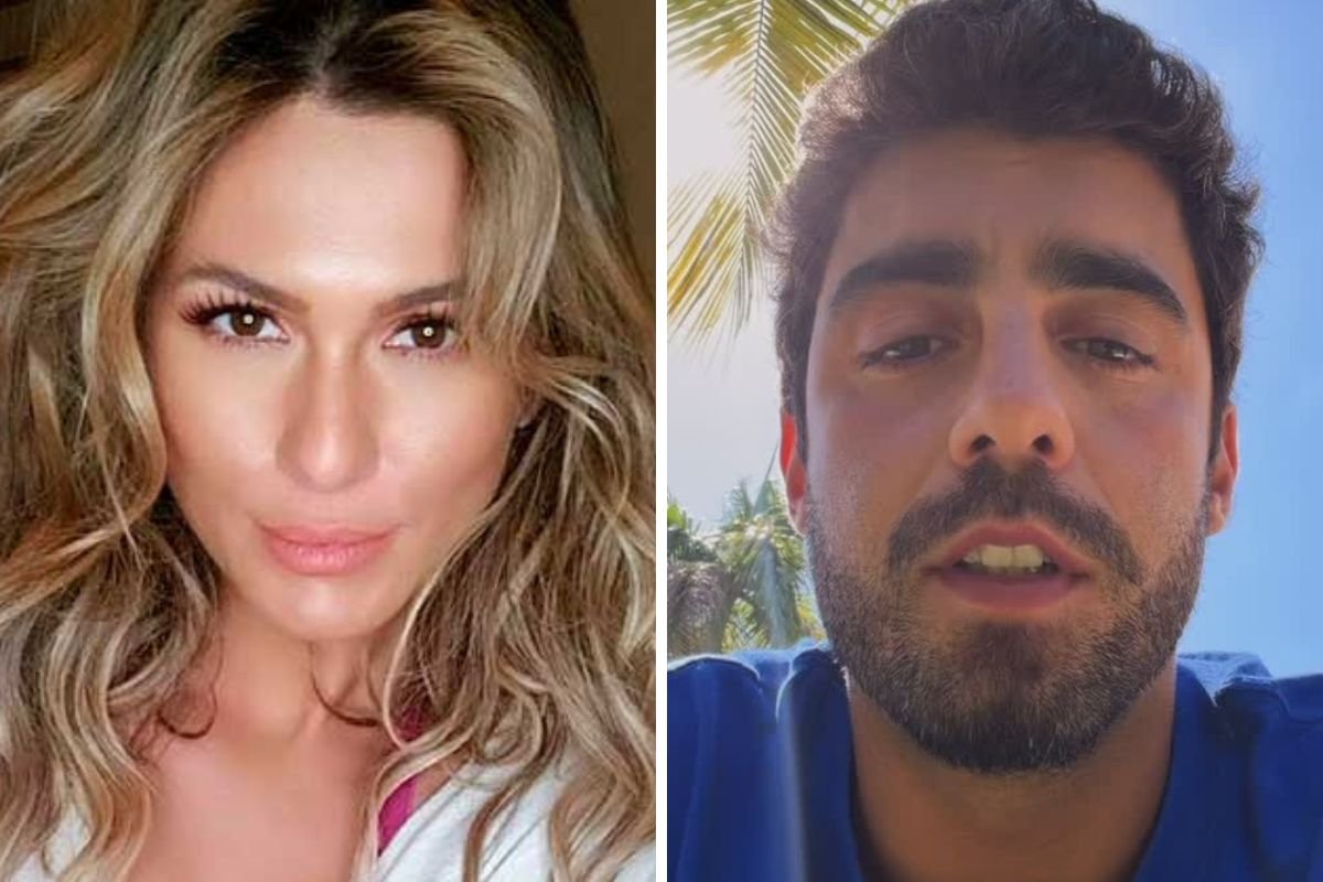 Lívia Andrade e Pedro Scooby negam affair após saírem juntos de evento