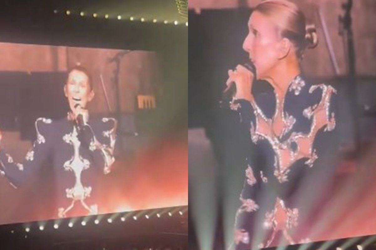 Após 6 anos afastada por doença rara, Céline Dion volta aos palcos e emociona ao cantar "My Heart Will Go On"